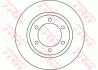 Диск гальмівний передн лів/прав TOYOTA 4 RUNNER II, 4 RUNNER III, LAND CRUISER, LAND CRUISER 90 2.7-3.4 08.89-12.02 TRW DF4115 (фото 1)