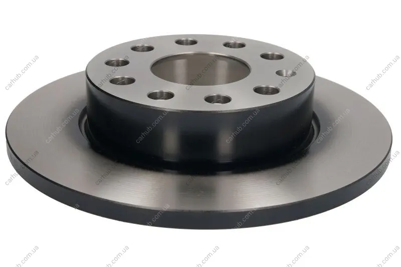 Диск гальмівний задн лів/прав AUDI A3 SEAT ALTEA, ALTEA XL, TOLEDO III SKODA OCTAVIA II, OCTAVIA III, SUPERB II VW CADDY III, GOLF PLUS V, GOLF V, GOLF VI, JETTA III 1.2-3.6 02.03-10.20 TRW DF4271 (фото 1)