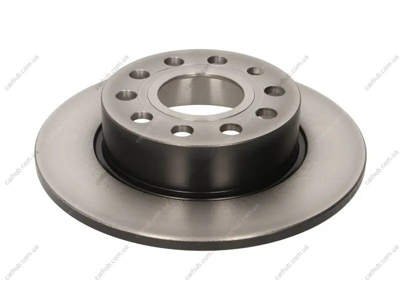 Диск гальмівний задн лів/прав AUDI A3 DAEWOO LANOS SEAT ALTEA, ALTEA XL, LEON, LEON SC, LEON ST, TOLEDO III SKODA OCTAVIA II, OCTAVIA III, YETI VW BEETLE, CADDY III, EOS 1.0-3.6 05.97- TRW DF4276 (фото 1)