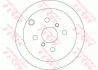 Диск гальмівний задн лів/прав BYD F3, F3R, G3, G3R TOYOTA BB I, COROLLA, COROLLA VERSO, IST, VIOS / SOLUNA VIOS, YARIS, YARIS VERSO 1.0-2.0D 04.99- TRW DF4335 (фото 1)