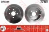 Диск гальмівний задн лів/прав BYD F3, F3R, G3, G3R TOYOTA BB I, COROLLA, COROLLA VERSO, IST, VIOS / SOLUNA VIOS, YARIS, YARIS VERSO 1.0-2.0D 04.99- TRW DF4335 (фото 2)