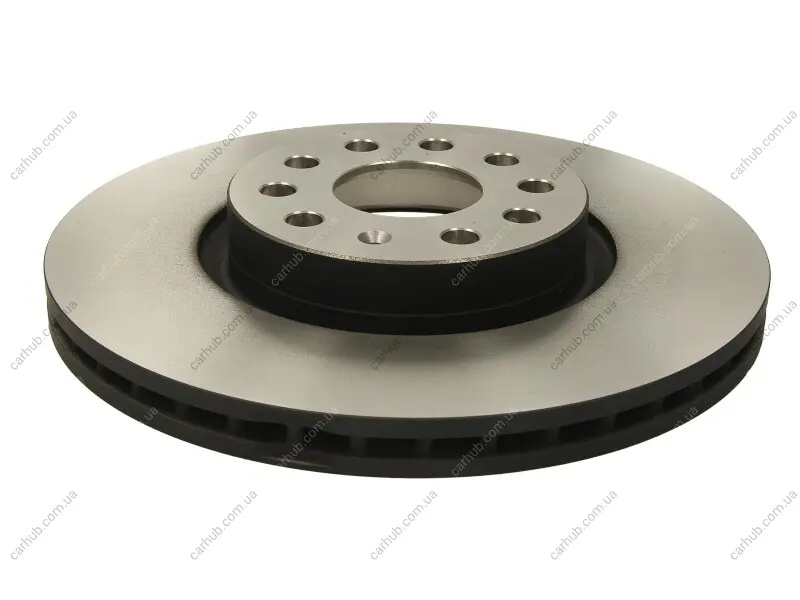 Диск гальмівний передн лів/прав AUDI A1, A3, A3 ALLSTREET, Q2, Q3, TT BUICK CENTURY CUPRA ATECA, FORMENTOR, LEON, LEON SPORTSTOURER SEAT ALHAMBRA, ALTEA, ALTEA XL, ATECA 1.0-Electric 10.77- TRW DF4464S (фото 1)