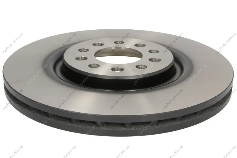 Диск гальмівний передн лів/прав ALFA ROMEO 159, BRERA, GIULIETTA, SPIDER CHRYSLER 200 JEEP CHEROKEE 1.4-3.2 09.05- TRW DF4478S (фото 1)