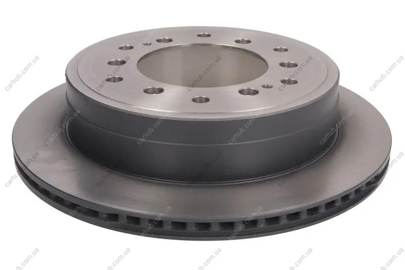 Диск гальмівний задн лів/прав LEXUS GX TOYOTA 4 RUNNER IV, FJ CRUISER, LAND CRUISER, LAND CRUISER 90, LAND CRUISER PRADO, SEQUOIA 2.4-4.7 11.84- TRW DF4484 (фото 1)