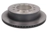 Диск гальмівний задн лів/прав LEXUS GX TOYOTA 4 RUNNER IV, FJ CRUISER, LAND CRUISER, LAND CRUISER 90, LAND CRUISER PRADO, SEQUOIA 2.4-4.7 11.84- TRW DF4484 (фото 1)