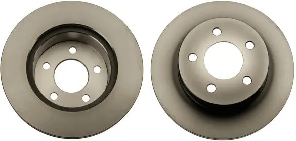 Диск гальмівний передн лів/прав FIAT DUCATO JEEP CHEROKEE, COMANCHE, GRAND CHEROKEE I, WRANGLER I, WRANGLER II 2.1D-5.9 10.84-04.07 TRW DF4499 (фото 1)