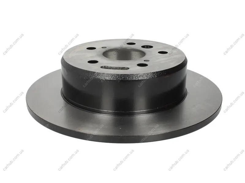 Диск гальмівний задн лів/прав LEXUS ES, RX TOYOTA CAMRY, HARRIER, HIGHLANDER / KLUGER 2.2/2.4/3.0 06.91-05.07 TRW DF4500 (фото 1)