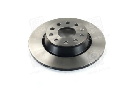 Диск гальмівний задн лів/прав AUDI A3, Q3 SEAT ALHAMBRA, ALTEA, ALTEA XL, LEON, TOLEDO III SKODA OCTAVIA II, SUPERB II, SUPERB III, YETI VW CC B7, EOS, GOLF PLUS V, GOLF V 1.2-3.6 03.99-06.24 TRW DF4558