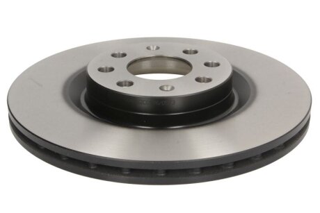 Диск гальмівний передн лів/прав FIAT DOBLO, GRANDE PUNTO, PUNTO, PUNTO EVO OPEL ADAM, CORSA D, CORSA E 1.0-1.9D 10.01- TRW DF4737