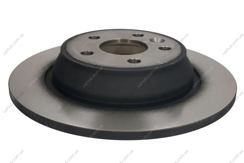 Диск гальмівний задн лів/прав FORD FOCUS II, GALAXY II, GALAXY III, GALAXY MK II, KUGA I, MONDEO IV, S-MAX LAND ROVER RANGE ROVER EVOQUE 1.5-2.5 10.05-04.23 TRW DF4766 (фото 1)