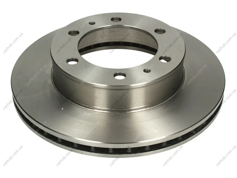 Диск гальмівний передн лів/прав TOYOTA FORTUNER, HILUX VII, HILUX VIII 2.4D/2.5D/3.0D 11.04- TRW DF4917 (фото 1)