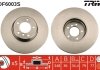 Фото 1 - диск гальмівний TRW DF6003S Диск гальмівний TRW DF6003S (фото 1)
