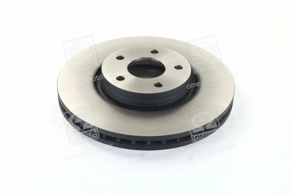 Диск гальмівний передн лів/прав VOLVO S60 II, S80 II, V60 I FORD MONDEO III, MONDEO IV 1.6-2.5 10.00-01.15 TRW DF6019S (фото 1)