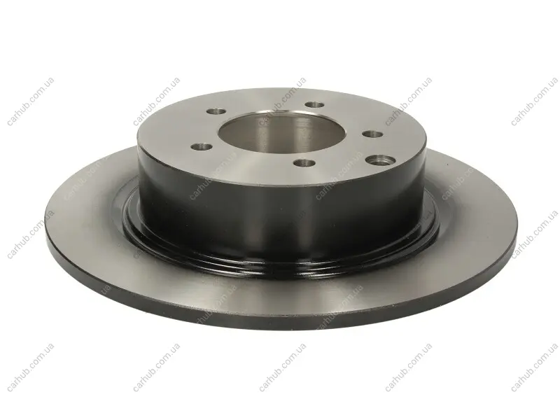 Диск гальмівний задн лів/прав CHRYSLER 200, SEBRING CITROEN C4 AIRCROSS DODGE CALIBER LANCIA FLAVIA MITSUBISHI ASX, LANCER VIII, OUTLANDER II PEUGEOT 4007, 4008 1.6-3.6ALK 06.06- TRW DF6177 (фото 1)