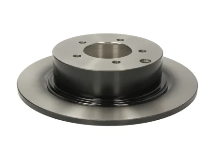 Диск гальмівний задн лів/прав CHRYSLER 200, SEBRING CITROEN C4 AIRCROSS DODGE CALIBER LANCIA FLAVIA MITSUBISHI ASX, LANCER VIII, OUTLANDER II PEUGEOT 4007, 4008 1.6-3.6ALK 06.06- TRW DF6177