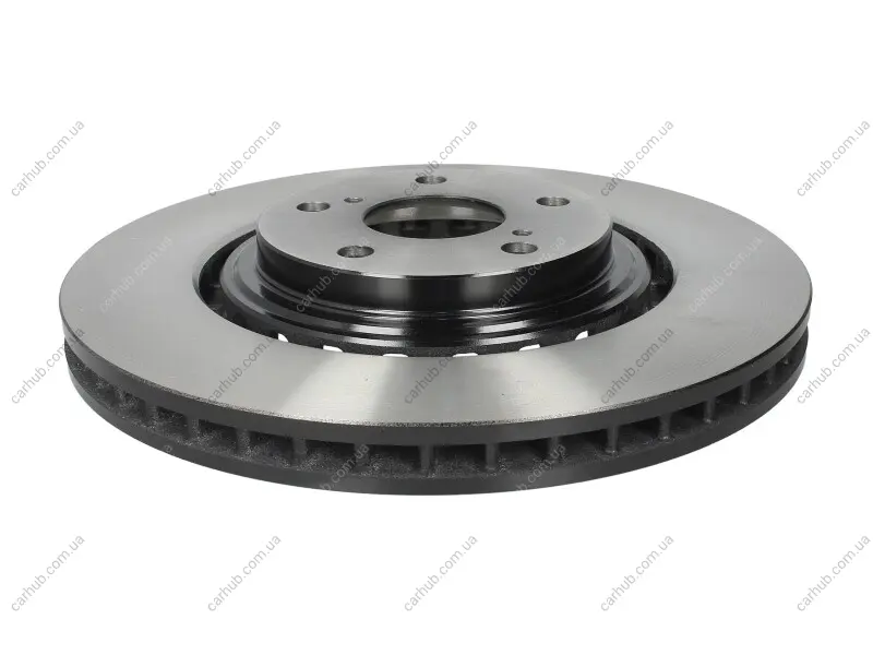 Диск гальмівний передн лів/прав LEXUS ES, NX, RX TOYOTA ALPHARD / VELLFIRE, CAMRY, HIGHLANDER, HIGHLANDER / KLUGER, PREVIA III, RAV 4 IV, RAV 4 V, SIENNA 2.0-3.5H 01.06- TRW DF6265 (фото 1)