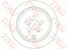 Диск гальмівний задн лів/прав SUBARU BRZ, FORESTER, IMPREZA, LEGACY V, OUTBACK TOYOTA GT 86 1.5-2.5LPG 04.07- TRW DF6306 (фото 1)