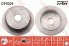Диск гальмівний задн лів/прав SUBARU BRZ, FORESTER, IMPREZA, LEGACY V, OUTBACK TOYOTA GT 86 1.5-2.5LPG 04.07- TRW DF6306 (фото 2)