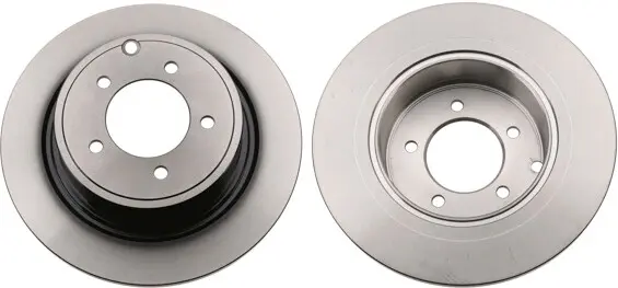 Диск гальмівний задн лів/прав CHRYSLER 200, SEBRING DODGE CALIBER JEEP COMPASS, PATRIOT MITSUBISHI ASX, LANCER VIII, OUTLANDER II 1.6-3.6ALK 06.06- TRW DF6326 (фото 1)