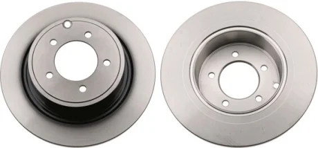 Диск гальмівний задн лів/прав CHRYSLER 200, SEBRING DODGE CALIBER JEEP COMPASS, PATRIOT MITSUBISHI ASX, LANCER VIII, OUTLANDER II 1.6-3.6ALK 06.06- TRW DF6326