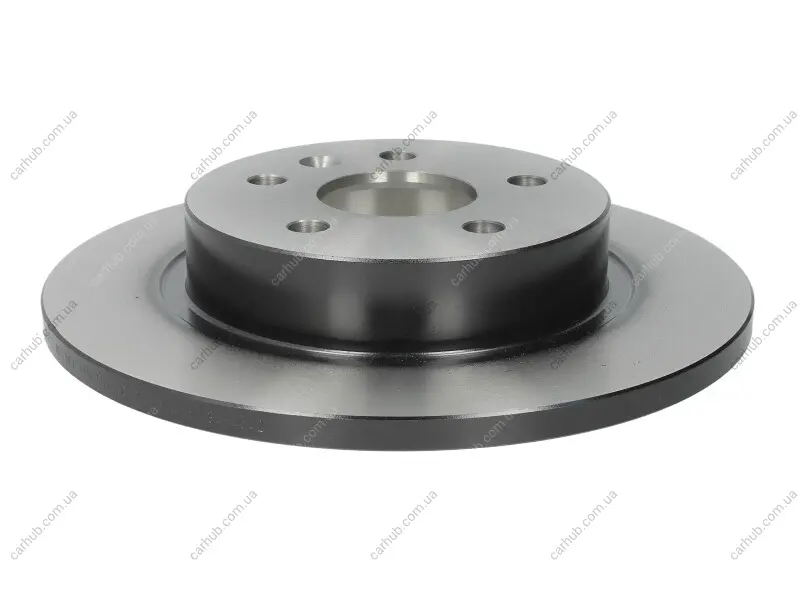 Диск гальмівний задн лів/прав CHEVROLET AVEO, CRUZE, TRAX OPEL ASTRA J, ASTRA J GTC, MOKKA / MOKKA X 1.3D-2.0D 05.09- TRW DF6340 (фото 1)