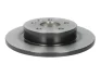 Диск гальмівний задн лів/прав CHEVROLET AVEO, CRUZE, TRAX OPEL ASTRA J, ASTRA J GTC, MOKKA / MOKKA X 1.3D-2.0D 05.09- TRW DF6340 (фото 1)