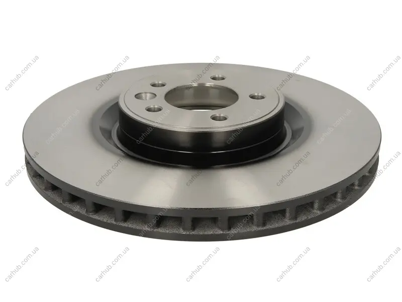Диск гальмівний передн лів/прав LAND ROVER RANGE ROVER IV, RANGE ROVER SPORT I, RANGE ROVER SPORT II 2.0-5.0 04.09-03.22 TRW DF6508S (фото 1)