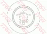 Диск гальмівний задн лів/прав VOLVO C30, C70 II, S40 II, V40, V50 1.5-2.5 12.03-08.19 TRW DF6535 (фото 2)