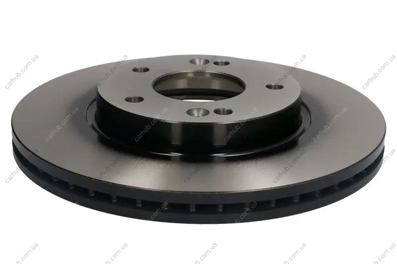 Диск гальмівний передн лів/прав HYUNDAI ELANTRA V, ELANTRA VI, I30, KONA, VELOSTER, VENUE KIA CEE\'D, CEED, CERATO III, CERATO IV, PRO CEE\'D, SELTOS 1.0-2.0 09.10- TRW DF6628 (фото 1)