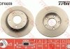 Тормозной диск TRW DF6659 (фото 1)