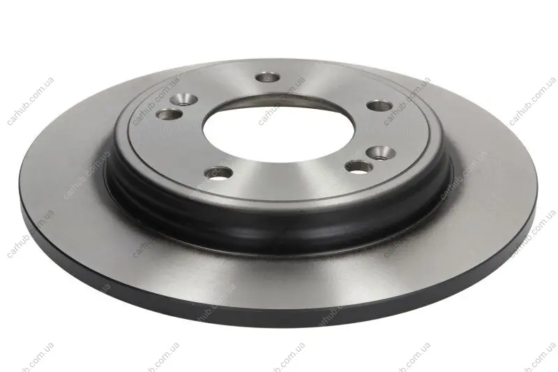 Диск гальмівний задн лів/прав HYUNDAI CRETA, ELANTRA VI, ELANTRA VII, I20 III, IONIQ KIA CERATO IV, NIRO, NIRO I 1.6-2.0 10.15- TRW DF6937 (фото 1)