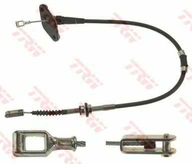 Трос зчеплення (840мм/810мм) KIA PICANTO I 1.0/1.1/1.1D 04.04-09.11 TRW GCC531