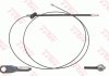 Фото 1 - трос ручного гальма TRW GCH739 Трос ручного гальма TRW GCH739 (фото 1)