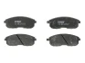 Комплект гальмівних колодок передн, INFINITI G, I30, I35 NISSAN 200SX, 350Z, ALTIMA, CEFIRO III, CUBE, JUKE, MAXIMA / MAXIMA QX IV, MAXIMA / MAXIMA QX V, MAXIMA III, PULSAR 1.2-3.5 09.88- TRW GDB1003 (фото 1)