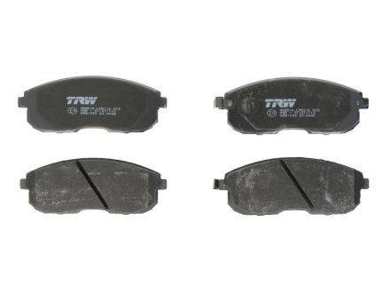 Тормозные колодки, дисковые TRW GDB1003 (фото 1)