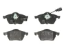 Комплект гальмівних колодок передн, AUDI 100 C3, 100 C4, A4 B5, A4 B6, A6 C4 VW PASSAT B5, PASSAT B5.5 1.6-2.8 01.90-05.05 TRW GDB1049 (фото 1)