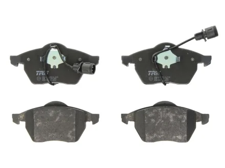 Комплект гальмівних колодок передн, AUDI 100 C3, 100 C4, A4 B5, A4 B6, A6 C4 VW PASSAT B5, PASSAT B5.5 1.6-2.8 01.90-05.05 TRW GDB1049
