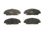 Комплект гальмівних колодок передн, HONDA ACCORD V, ACCORD VI, PRELUDE III, PRELUDE IV, PRELUDE V ROVER 600 I 1.8-3.0 04.87-06.03 TRW GDB1061 (фото 1)