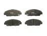 Комплект гальмівних колодок передн, HONDA ACCORD V, ACCORD VI, PRELUDE III, PRELUDE IV, PRELUDE V ROVER 600 I 1.8-3.0 04.87-06.03 TRW GDB1061 (фото 1)