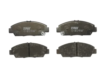 Комплект гальмівних колодок передн, HONDA ACCORD V, ACCORD VI, PRELUDE III, PRELUDE IV, PRELUDE V ROVER 600 I 1.8-3.0 04.87-06.03 TRW GDB1061