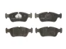 Комплект гальмівних колодок передн, BENTLEY BROOKLANDS BMW 3 (E36), Z3 (E36) 1.8-6.7 10.92-08.00 TRW GDB1100 (фото 1)