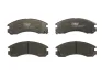 Комплект гальмівних колодок передн, CITROEN C-CROSSER, C-CROSSER ENTERPRISE DODGE STEALTH MITSUBISHI 3000 GT, ECLIPSE I, ECLIPSE II, ECLIPSE III, GALANT VI, GALANT VII 2.0-3.5 01.83- TRW GDB1126 (фото 1)