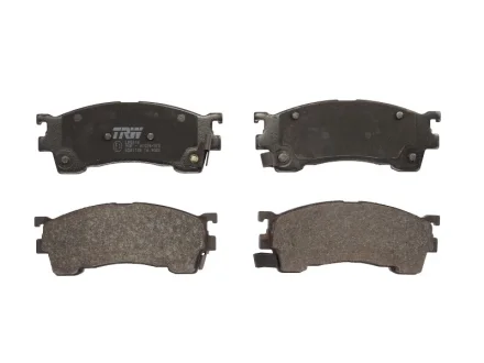 Комплект гальмівних колодок передн, FORD USA PROBE II MAZDA 323 F VI, 323 S VI, 626 IV, 626 V, MX-6, PREMACY, XEDOS 6 1.6-2.5 08.91-03.05 TRW GDB1139