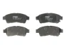 Комплект гальмівних колодок передн, TOYOTA CALDINA, CAMRY, CARINA E VI, CARINA V, CELICA, CHASER, COROLLA, CORONA, CRESTA V, MARK II VIII, PICNIC, RAV 4 I 1.3-3.0 03.88-09.02 TRW GDB1143 (фото 1)