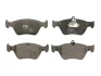 Комплект гальмівних колодок передн, OPEL CALIBRA A, OMEGA B, VECTRA A SAAB 900 II 2.0/2.3/2.5 08.91-12.00 TRW GDB1166 (фото 1)