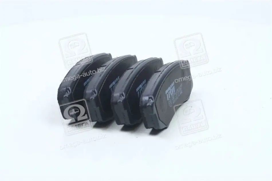 Комплект гальмівних колодок задн, LEXUS GX, RX TOYOTA 4 RUNNER IV, 4 RUNNER V, FJ CRUISER, FORTUNER, LAND CRUISER, LAND CRUISER 100, LAND CRUISER 80, LAND CRUISER 90 2.4-4.7 11.84- TRW GDB1182 (фото 1)