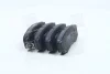 Комплект гальмівних колодок задн, LEXUS GX, RX TOYOTA 4 RUNNER IV, 4 RUNNER V, FJ CRUISER, FORTUNER, LAND CRUISER, LAND CRUISER 100, LAND CRUISER 80, LAND CRUISER 90 2.4-4.7 11.84- TRW GDB1182 (фото 1)