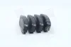 Комплект гальмівних колодок задн, LEXUS GX, RX TOYOTA 4 RUNNER IV, 4 RUNNER V, FJ CRUISER, FORTUNER, LAND CRUISER, LAND CRUISER 100, LAND CRUISER 80, LAND CRUISER 90 2.4-4.7 11.84- TRW GDB1182 (фото 3)