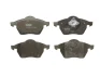 Комплект гальмівних колодок передн, AUDI 100 C3, A3, A4 B5, A6 C4, TT VW GOLF III, PASSAT B3/B4, PASSAT B5, VENTO 1.6-2.9 10.86-06.06 TRW GDB1200 (фото 1)