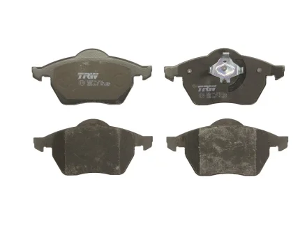 Комплект гальмівних колодок передн, AUDI 100 C3, A3, A4 B5, A6 C4, TT VW GOLF III, PASSAT B3/B4, PASSAT B5, VENTO 1.6-2.9 10.86-06.06 TRW GDB1200